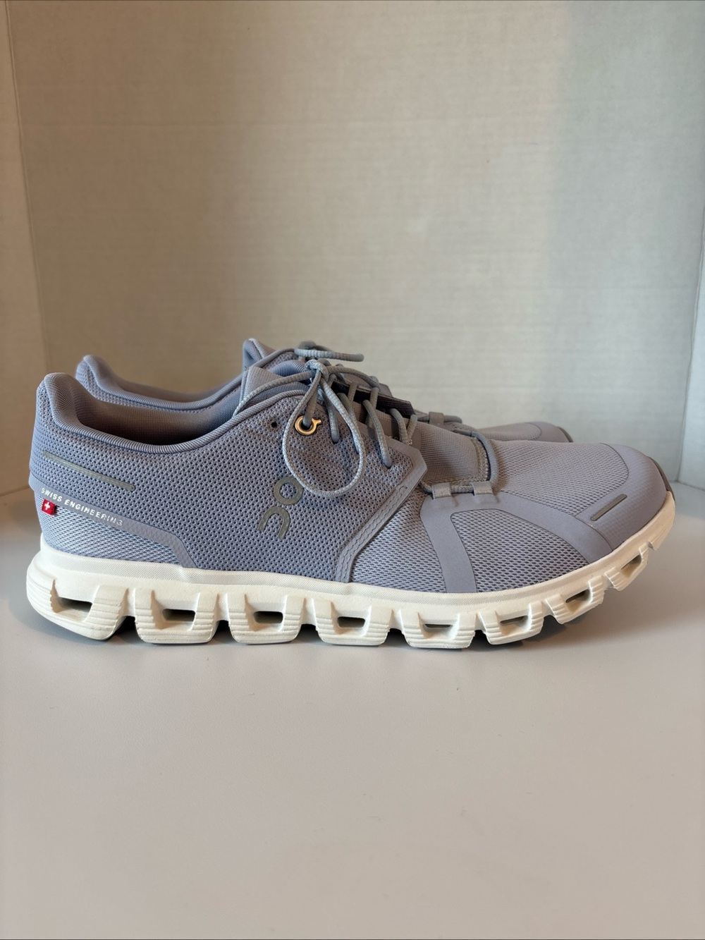 On Running Cloud 6 Nimbus Lilac Women Road Running Jogging Shoes 3WF10061085
